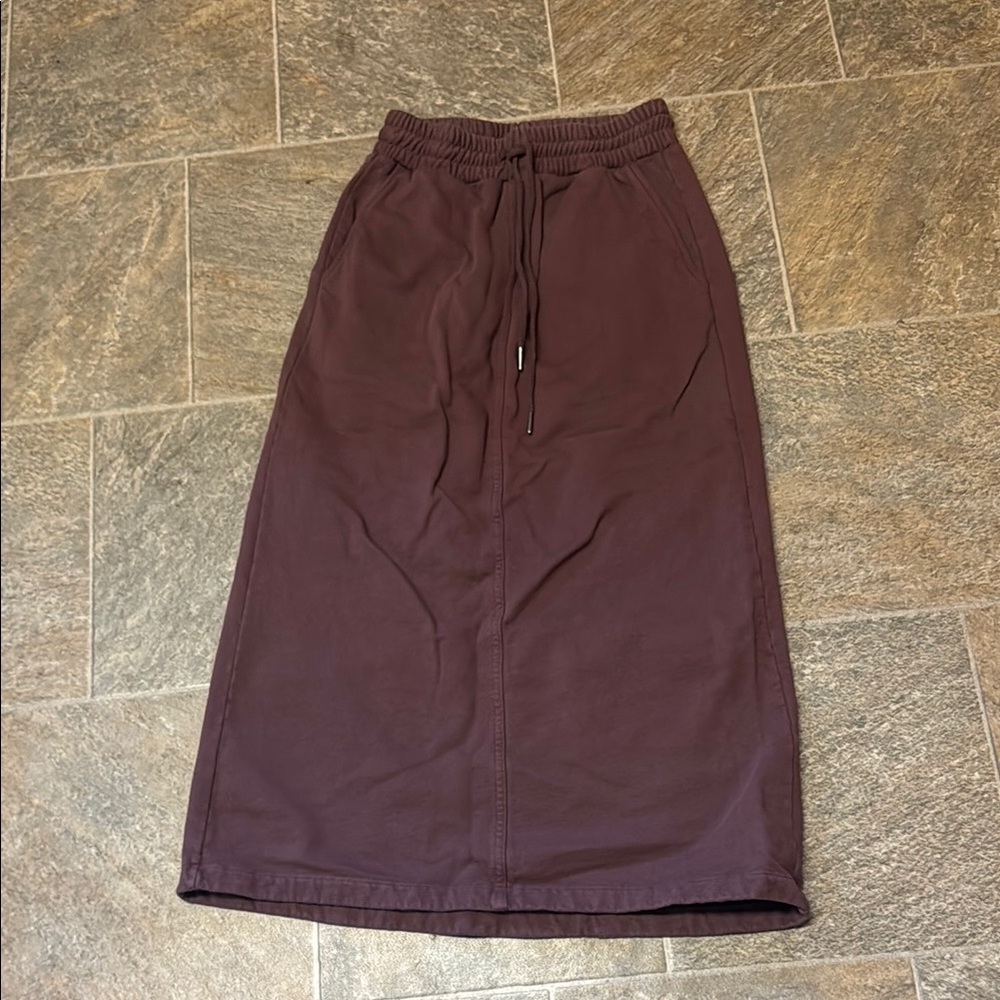 Rachel Comey Deep Purple Maxi Skirt